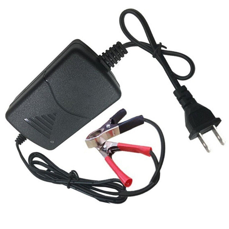 12V Battery Trickle Charger Maintainer for Car Motorcycle RV Truck ATV US Newly