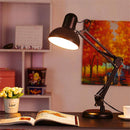 Office Night Bedside LED Switch Adjustable Desk Lamps Black Dimmer Table Lamp