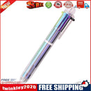 Multicolor Ballpoint Pen - 0.5mm 6 in 1 Retractable Pens for Office School