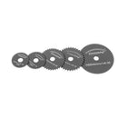 6pcs/Set Mini Circular HSS Saw Blades Tool Cutting Disc for Cutoff(Black) Newly