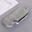 3Pairs Short Invisible Massage Business Boat Sox Cotton Sock Men's Socks Ankle