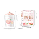 Peach Body Exfoliating Creams Whitening Acne Deep Cleaners Body Scrubs yuq L1L0