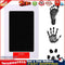 Footprint Handprint Ink Pads Kits for Newborn Baby Dog Paw Prints (Black) Newly