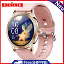 Heart Rate Monitor Fitness Sports Watch Women Sedentary Reminder Smart Bracelet