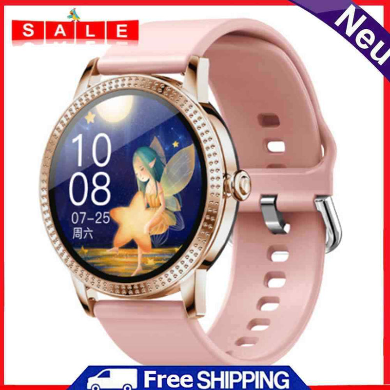 Heart Rate Monitor Fitness Sports Watch Women Sedentary Reminder Smart Bracelet