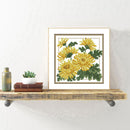 Partial Cross Stitch Kit November 14CT Counted DIY Needlework Decor (H433)