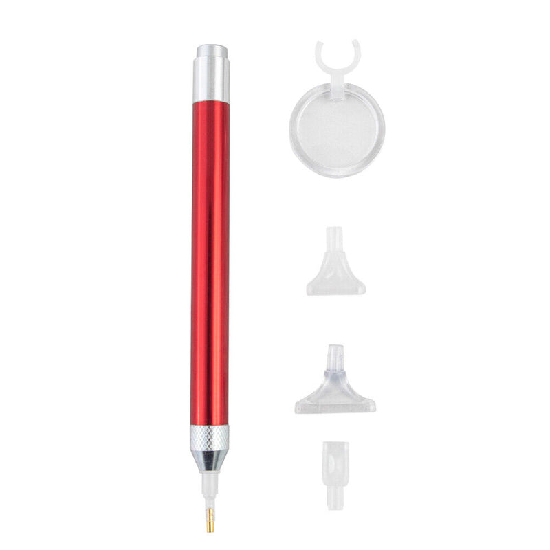 1 Set USB Nail Art Manicure Tools 5D DIY Diamond Painting Pen Kit for Lightin