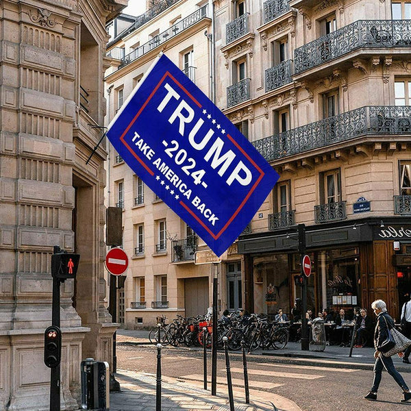 Trump 2024 President Flag Take Save America Back 3x5 Donald H4W0 HOT 8U7Y R1C5