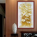 5D Diamond Embroidery Painting DIY Lily  Cross Stitch Craft Home Decor