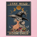 Full Cross Stitch 11CT Witch Counted Cotton Embroidery DIY Home Decoration Gifts