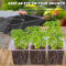 12 Cell Planting Seedlings Starter Trays for Indoor Outdoor Plants Garden Tools
