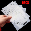 Album Decor Walls Painting Layering Stencils Scrapbooking Embossing Template