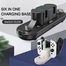 Type C Jack Charger Stand for Nintendo Switch for Joy-Con Charging Dock