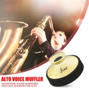 Professional Mute ABS Sax Mute Silencer for Alto Saxophone Woodwind Instrum