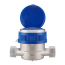 Cold Water Meter Adjustable Rotary Pointer Counter Water Measuring Meter Newly