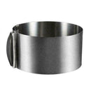 Round Mousse Mould Cake Steel Ring Pastry Mold Top L0C0 To M2R0 Baking 1Pcs C9Z5