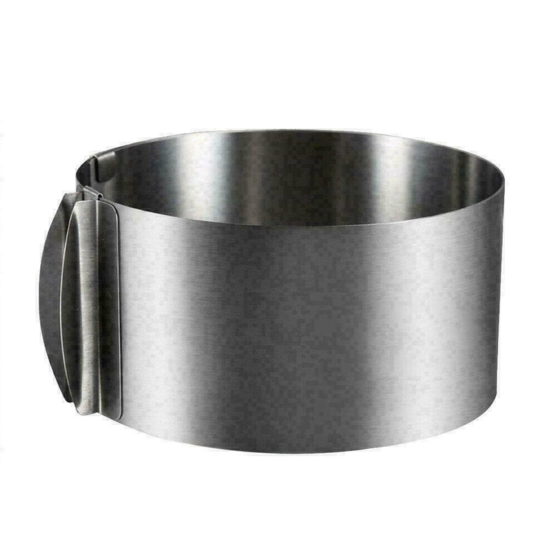 Round Mousse Mould Cake Steel Ring Pastry Mold Top L0C0 To M2R0 Baking 1Pcs C9Z5