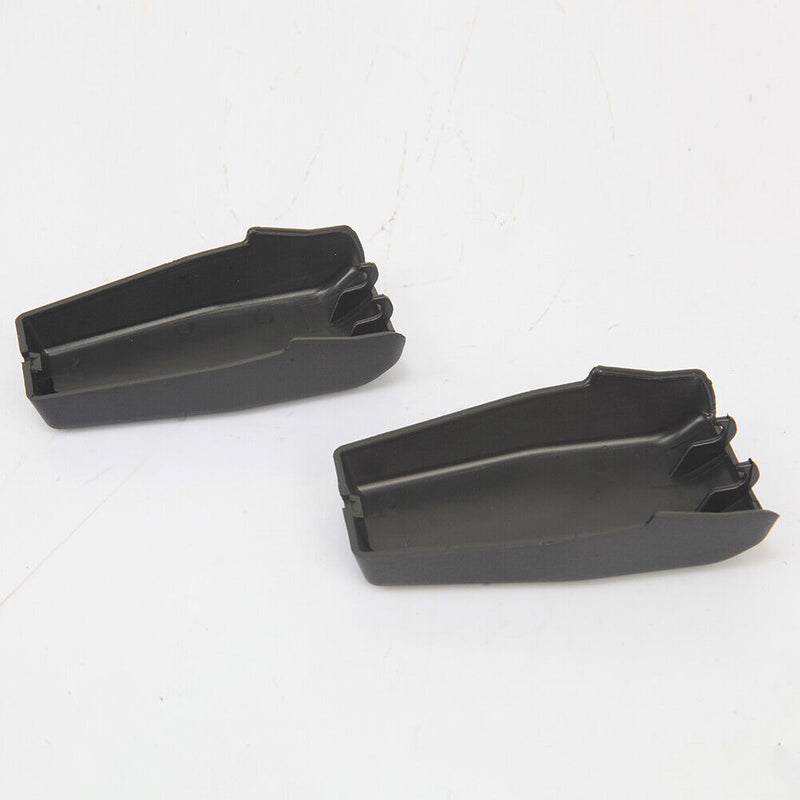 2pcs For Jeep Wrangler JK 2007-2017 Rear Window Hinge Cover Vehicle Glass Cap