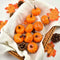 Decor Mini DIY Foam 12Pcs Small Handwork Simulation Artificial Pumpkin Props