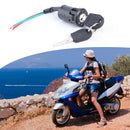 Electric Bicycle Ignition Switch Key Power Lock for Electric Scooter (M) Newly