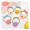 Cute Hair Accessories Women Cute Hair Ring Hair Rope Little daisy High Elastic