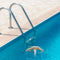 Floating Pool Thermometer Pool Accessories for Water Temperature (Crab)