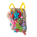 Parrot Chewing Toys Woven Seaweed Hanging Swing Supplies Bird Accessories Newly