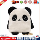 Cute Panda Crossbody Bag Kids Plush Chain Shoulder Bags Small Purse (A)