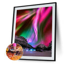 Aurora Full Square Drill Rhinestone Picture Diamond Painting 5D DIY Craft A