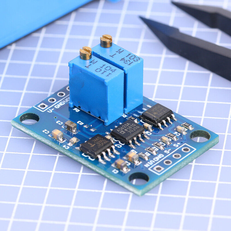 3-12V DC High Precision AD620 uV mV Small Signal Instrumentation Amplifier