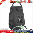 Outdoor Camping Water Storage Bag Portable Solar Shower Bath Bags (Black) Newly