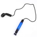 JY-SW-18 Fishing Bite Alarms Hangers Swingers Indicators Tackle (Blue) Newly