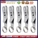 10pcsEDC Bag Suspension Clip with Key Ring Carabiner Outdoor Quicklink Tool