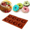 1* Donut Mould Muffin Cupcake NonStick Doughnut Mold W9R4 Baking Pan Q8T6 P2C6