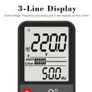 ADMS7 Digital Multimeter Car AC/DC Voltage Meter Ohm Tester LCD 6000 Counts