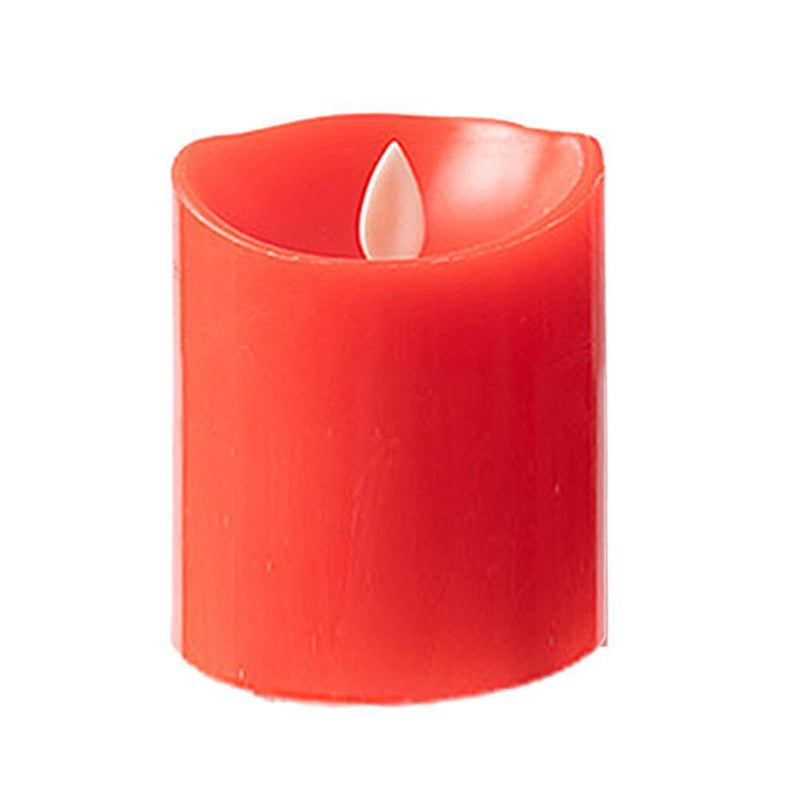 Flameless Led Candles Safety Candle Led Lightweight Home Decor (About 15cm)