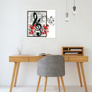 5D DIY Diamond Painting Music Notes Full Round Drill Mosaic Art Picture Kits