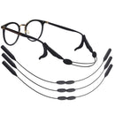 Adjustable Glasses Strap Non-Slip Eyeglass Strap Comes with Ear Hook 3 Piec