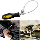 Anti Scald Strong Magnetic Oil Drain Plug Remover Tool Wrench`