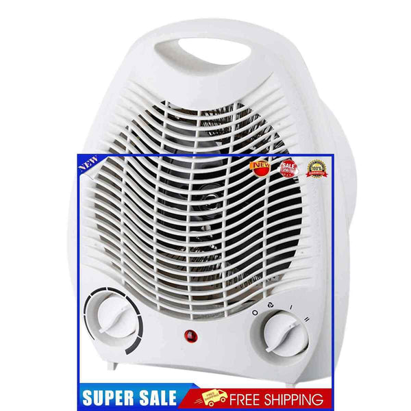 2000W Electric Space Heater 3 Modes Fast Heating Small Heaters Fans for Office