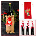 DIY Special Drill Diamond Painting Christmas Wine Bottle Covers (TB007) Newly