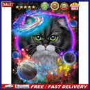 5D Diamond Painting Cat in the Universe Full Round Rhinestone DIY Home Decor