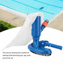Swimming Pool Suction Vacuum Head Half Moon Flexible Curved Brush Cleaner Newly