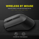 Rechargeable Bluetooth-compatible Mute Mouse Home Office Computer Phone Wir