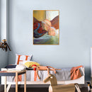 5D DIY Diamond Painting Old Couple Full Round Drill Drawing Home Decoration
