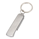 2 in 1 Bottle Opener EDC Foldable Hand Toe Nail Clippers Cutter Keychain