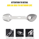 Camping Survival Tool Kits Spoon Fork M2.5/M3/M3.5/M4/M5 Wrench Picnic Tableware