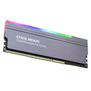 COOLMOON CR-D134S ARGB RAM Heatsink Heat Spreader Cooler for Desktop (Grey)