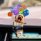 Cute Dog Car Hanging Ornament Rear View Mirror Styling uk Decor HG Car ZS U5B6