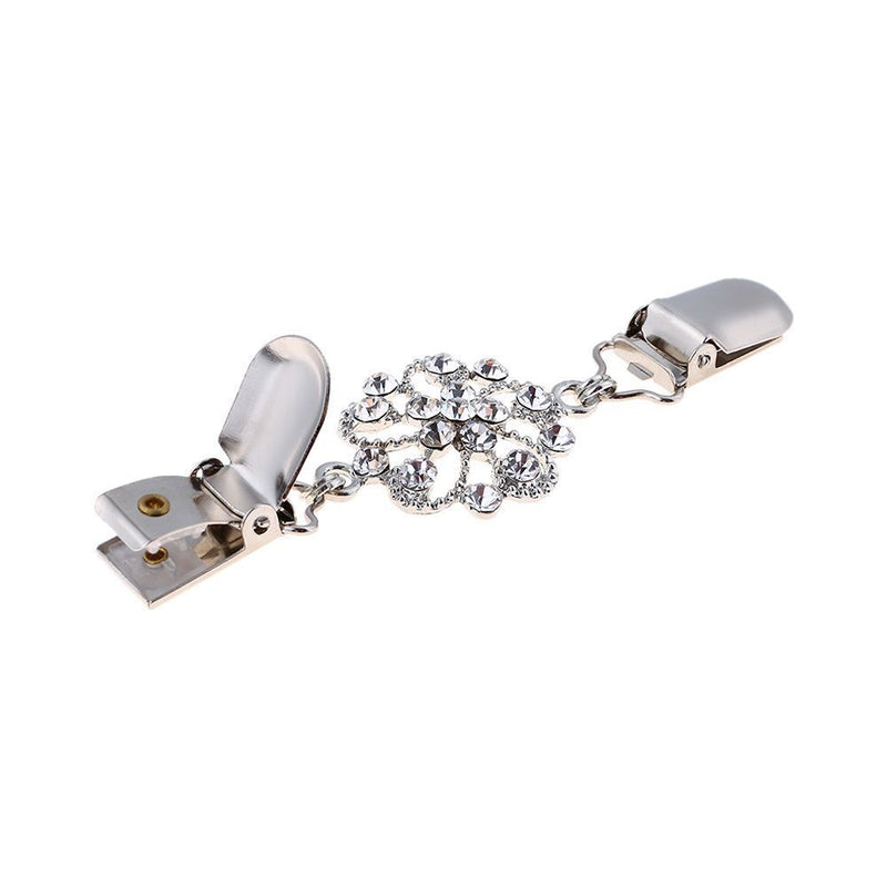 Duck mouth Clothing Pins Cardigan Clip Sweater Shawl Clasps Shirt Collar Clips